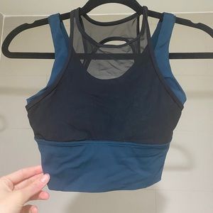 Lululemon Mesh Sports Bra Size Small